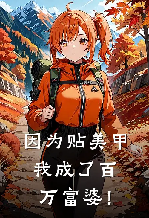 因为贴美甲，我成了百万富婆！
