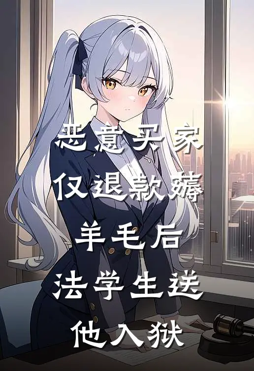 恶意买家仅退款薅羊毛后，法学生送他入狱