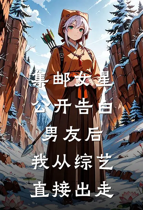 集邮女星公开告白男友后，我从综艺直接出走