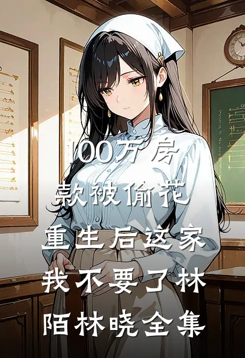 100万房款被偷花，重生后这家我不要了林陌林晓全集
