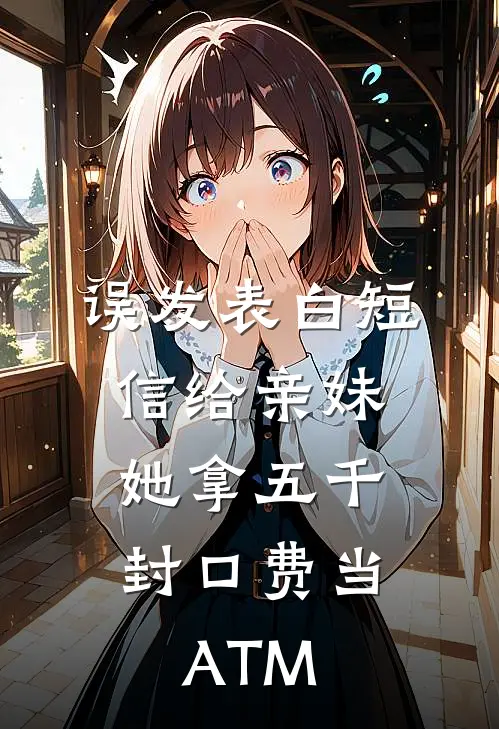 误发表白短信给亲妹，她拿五千封口费当ATM