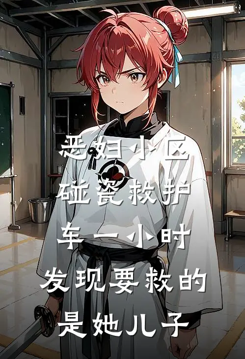 恶妇小区碰瓷救护车一小时，发现要救的是她儿子
