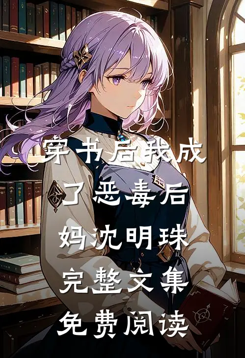 穿书后我成了恶毒后妈沈明珠完整文集免费阅读