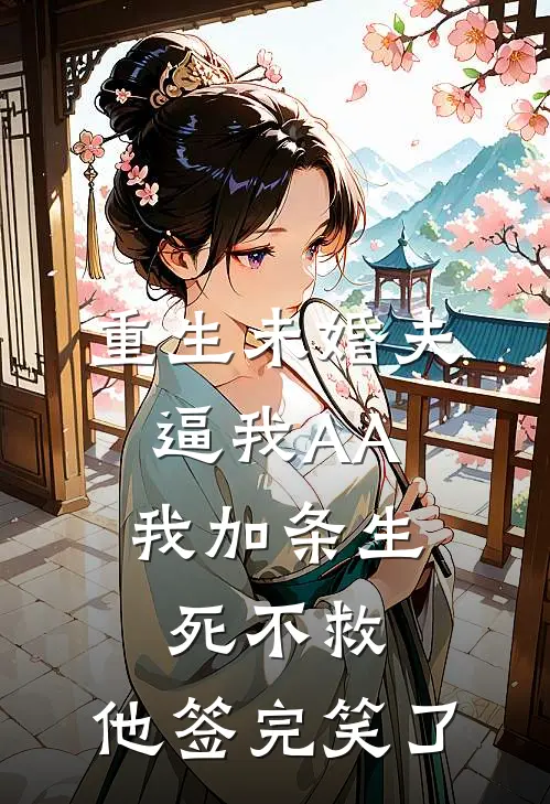 重生未婚夫逼我AA，我加条生死不救，他签完笑了