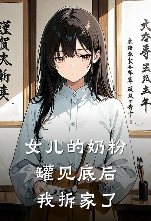 女儿的奶粉罐见底后，我拆家了