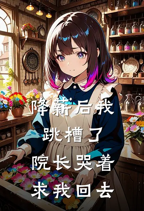 降薪后我跳槽了，院长哭着求我回去