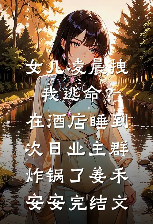 女儿凌晨拽我逃命？在酒店睡到次日，业主群炸锅了姜禾安安完结文