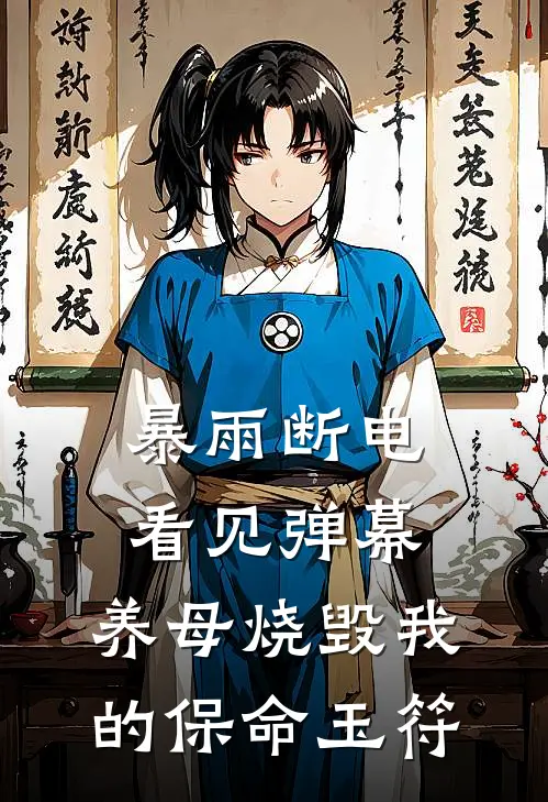 暴雨断电看见弹幕，养母烧毁我的保命玉符