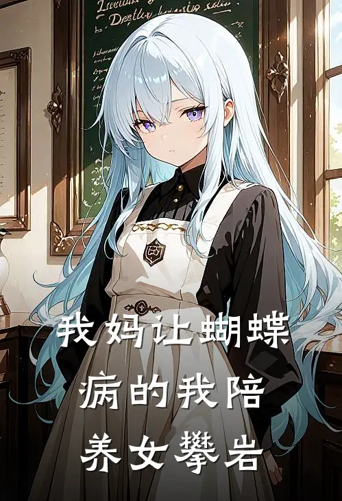 我妈让蝴蝶病的我陪养女攀岩