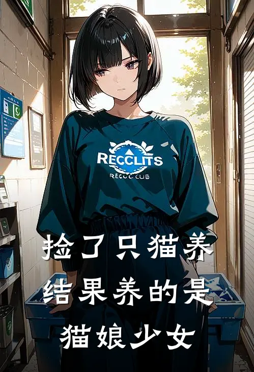 捡了只猫养，结果养的是猫娘少女