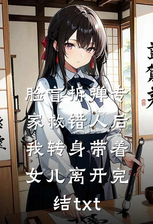 脸盲拆弹专家救错人后，我转身带着女儿离开完结txt
