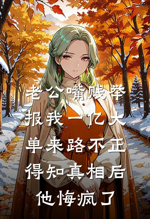 老公嘴贱举报我一亿大单来路不正，得知真相后他悔疯了