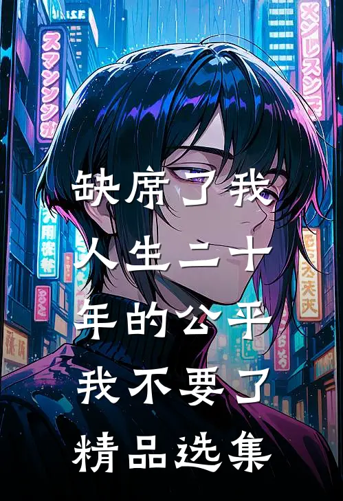 缺席了我人生二十年的公平，我不要了精品选集