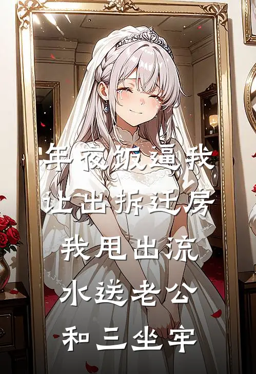 年夜饭逼我让出拆迁房，我甩出流水送老公和三坐牢