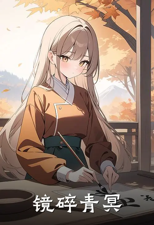 镜碎青冥