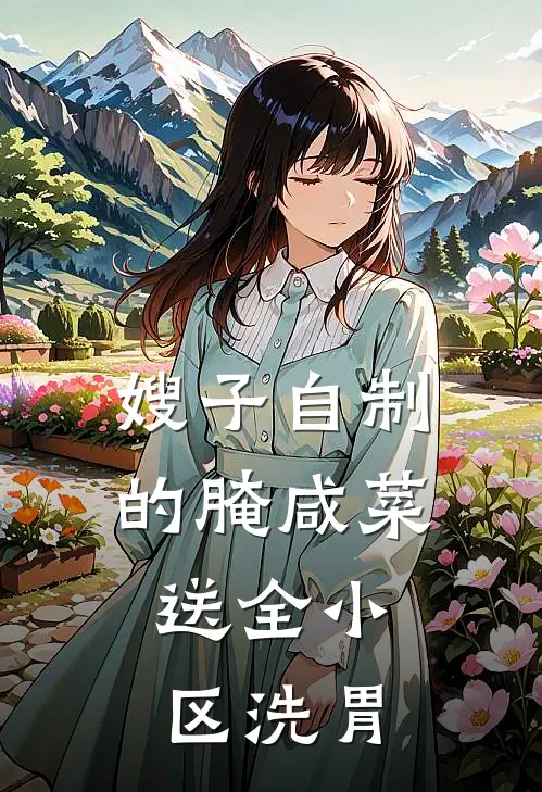 嫂子自制的腌咸菜，送全小区洗胃