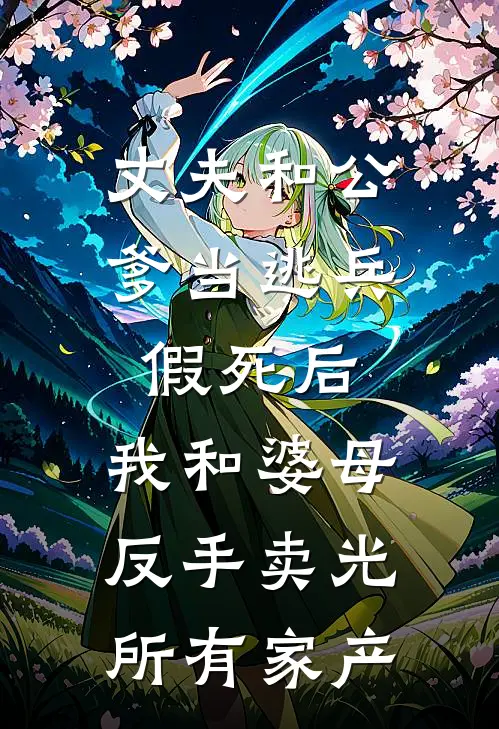 丈夫和公爹当逃兵假死后，我和婆母反手卖光所有家产