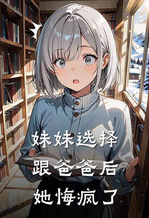 妹妹选择跟爸爸后，她悔疯了