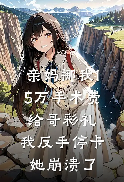 亲妈挪我15万手术费给哥彩礼，我反手停卡，她崩溃了