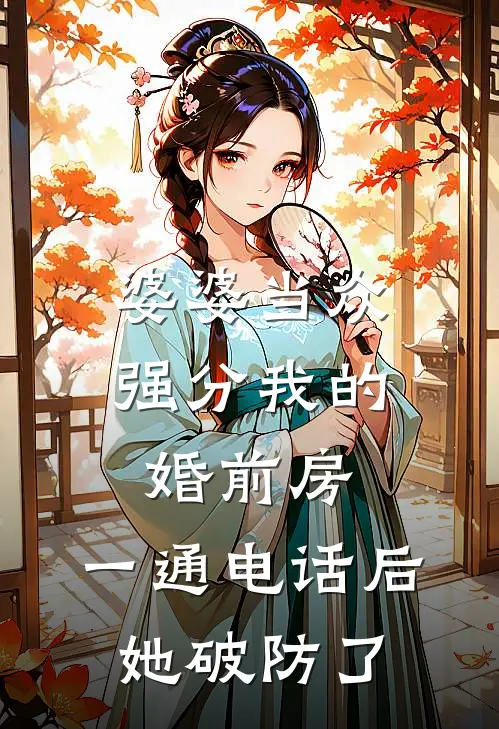婆婆当众强分我的婚前房，一通电话后她破防了