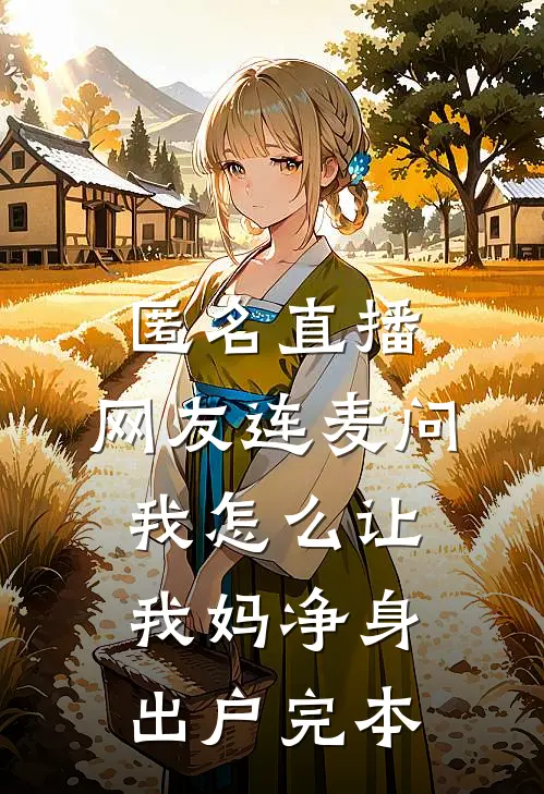匿名直播，网友连麦问我怎么让我妈净身出户完本