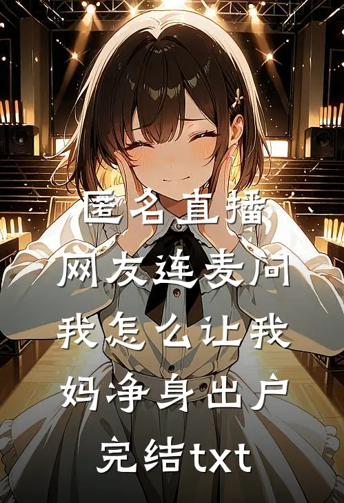 匿名直播，网友连麦问我怎么让我妈净身出户完结txt
