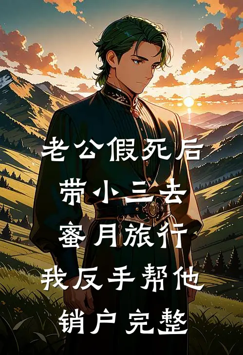 老公假死后带小三去蜜月旅行，我反手帮他销户完整