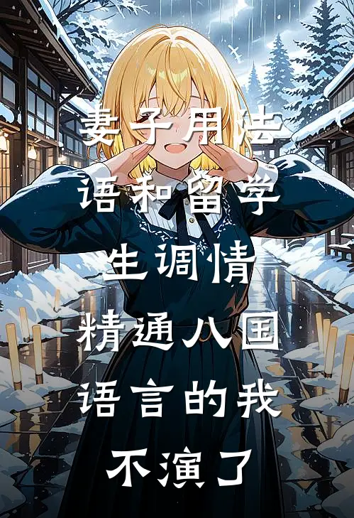 妻子用法语和留学生调情，精通八国语言的我不演了
