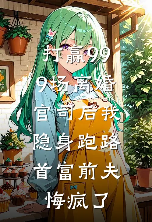 打赢999场离婚官司后我隐身跑路，首富前夫悔疯了