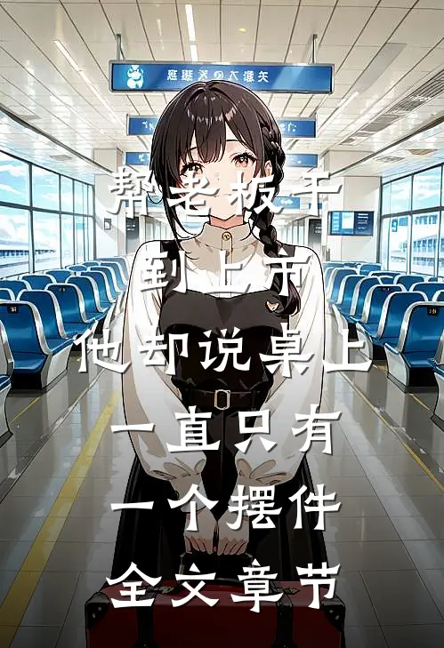 帮老板干到上市，他却说桌上一直只有一个摆件全文章节
