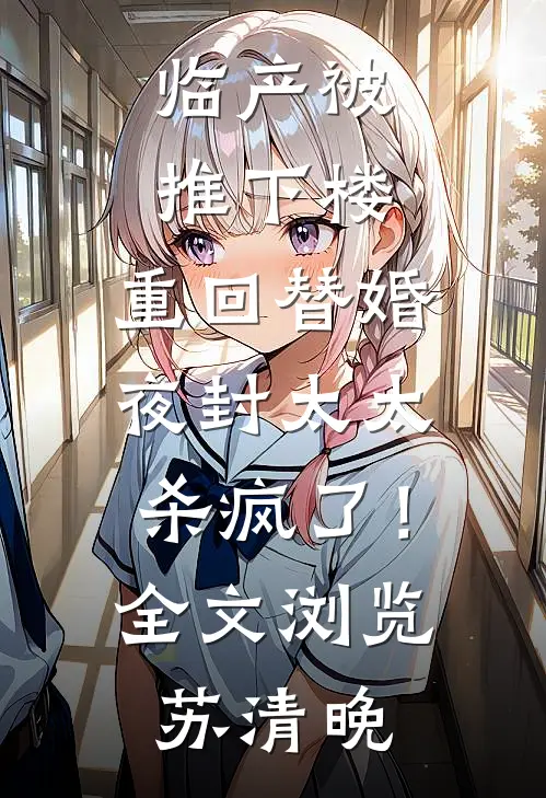 临产被推下楼，重回替婚夜封太太杀疯了！全文浏览苏清晚
