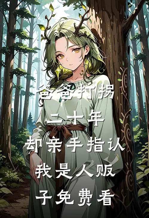 爸爸打拐二十年，却亲手指认我是人贩子免费看