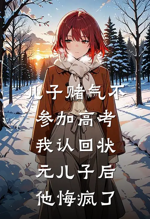 儿子赌气不参加高考，我认回状元儿子后，他悔疯了