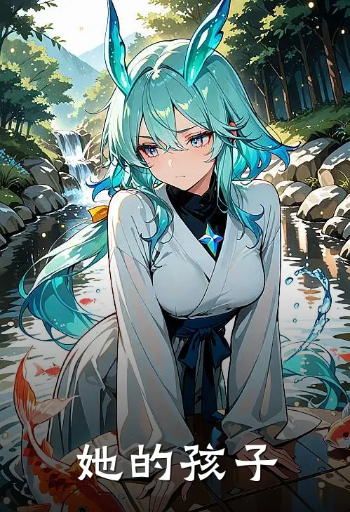 她的孩子