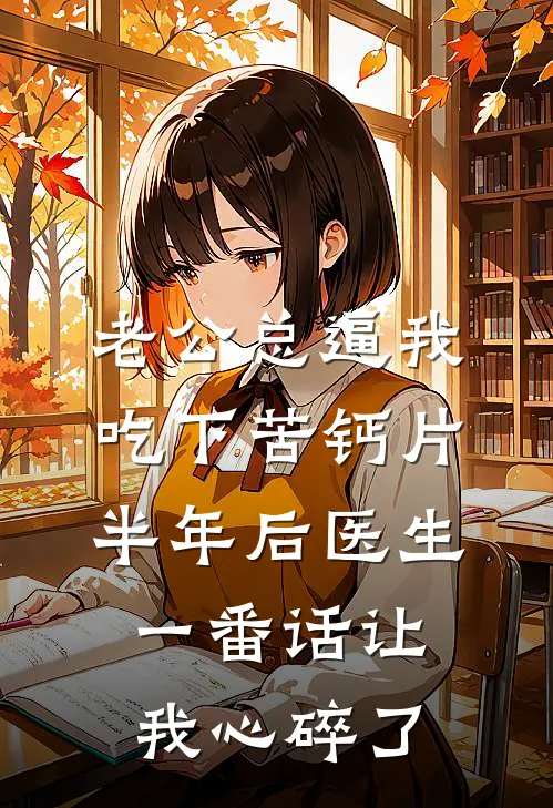 老公总逼我吃下苦钙片，半年后医生一番话让我心碎了