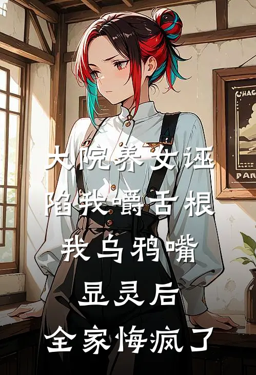 大院养女诬陷我嚼舌根，我乌鸦嘴显灵后，全家悔疯了