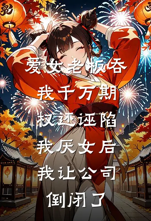 爱女老板吞我千万期权还诬陷我厌女后，我让公司倒闭了