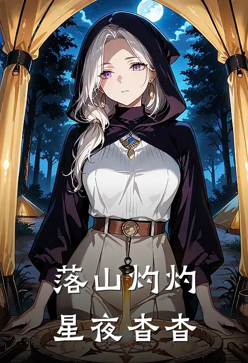 落山灼灼，星夜杳杳