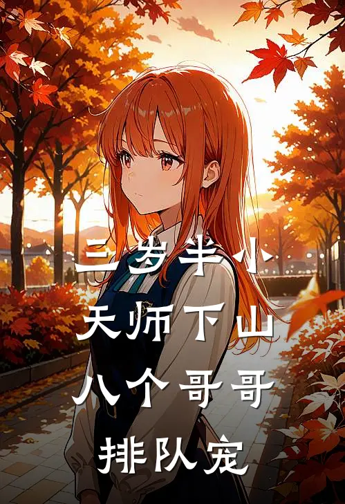 三岁半小天师下山，八个哥哥排队宠