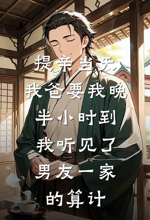 提亲当天，我爸要我晚半小时到，我听见了男友一家的算计