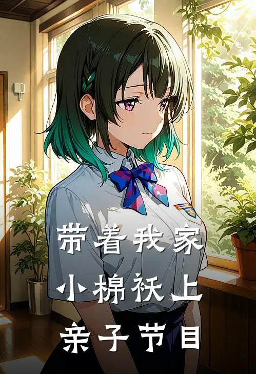 带着我家小棉袄上亲子节目
