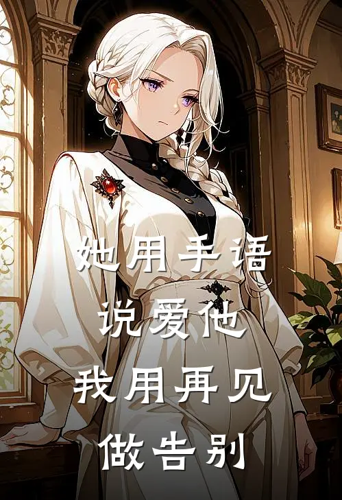 她用手语说爱他，我用再见做告别