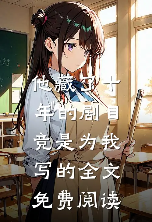 他藏了十年的剧目，竟是为我写的全文免费阅读