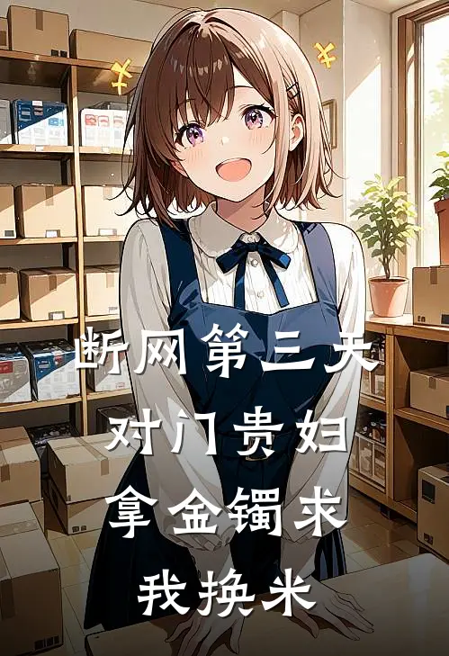断网第三天，对门贵妇拿金镯求我换米