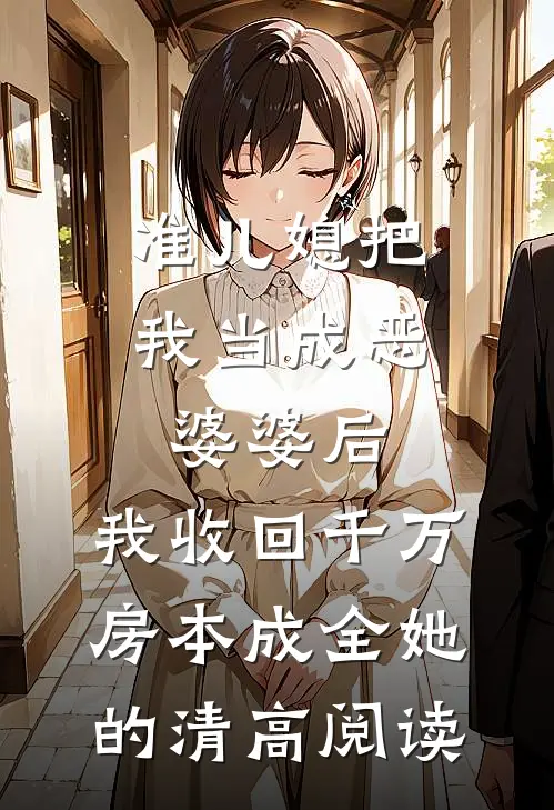 准儿媳把我当成恶婆婆后，我收回千万房本成全她的清高阅读