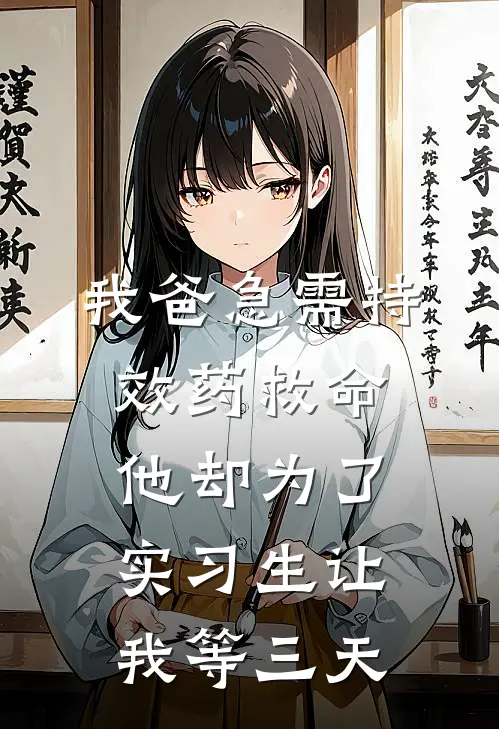 我爸急需特效药救命，他却为了实习生让我等三天