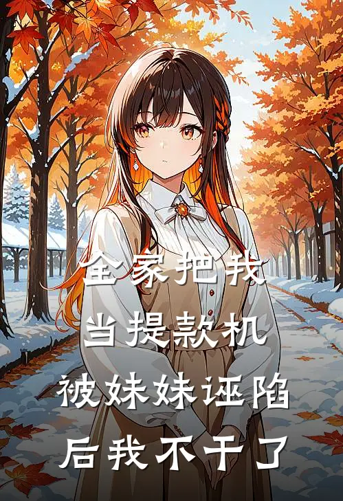 全家把我当提款机，被妹妹诬陷后我不干了