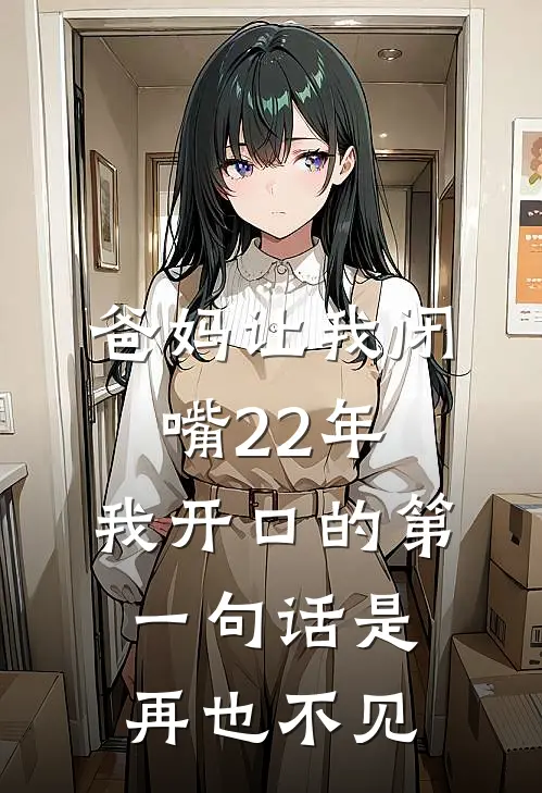 爸妈让我闭嘴22年，我开口的第一句话是再也不见