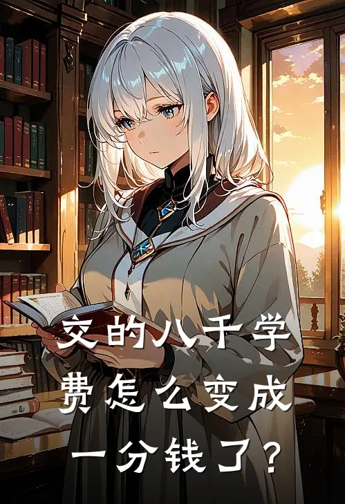 交的八千学费怎么变成一分钱了？