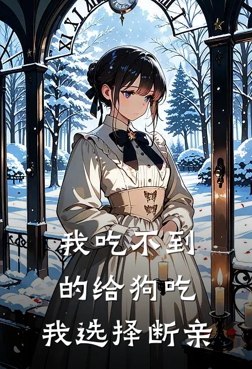 我吃不到的给狗吃，我选择断亲
